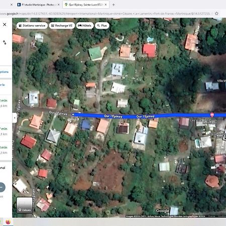 F1 Studio Martinique Guinée-Fleury 외부 사진